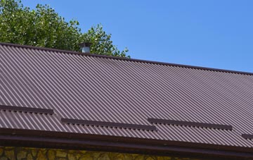 typical Welshwood Park corrugated roof uses