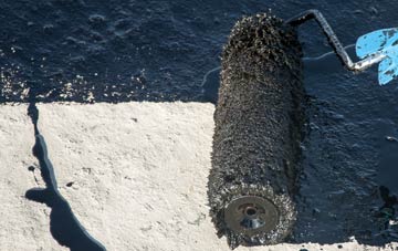 Welshwood Park liquid sealant waterproofing