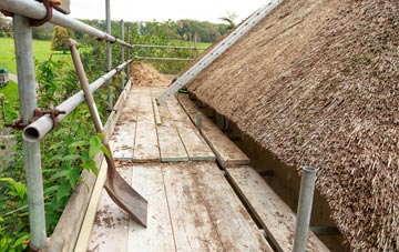 advantages of Welshwood Park thatch roofing